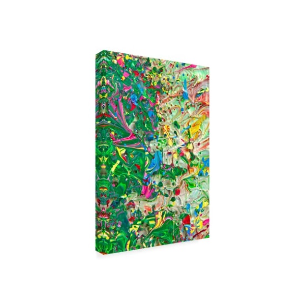 Mark Lovejoy 'Abstract Splatters Lovejoy 13' Canvas Art,22x32